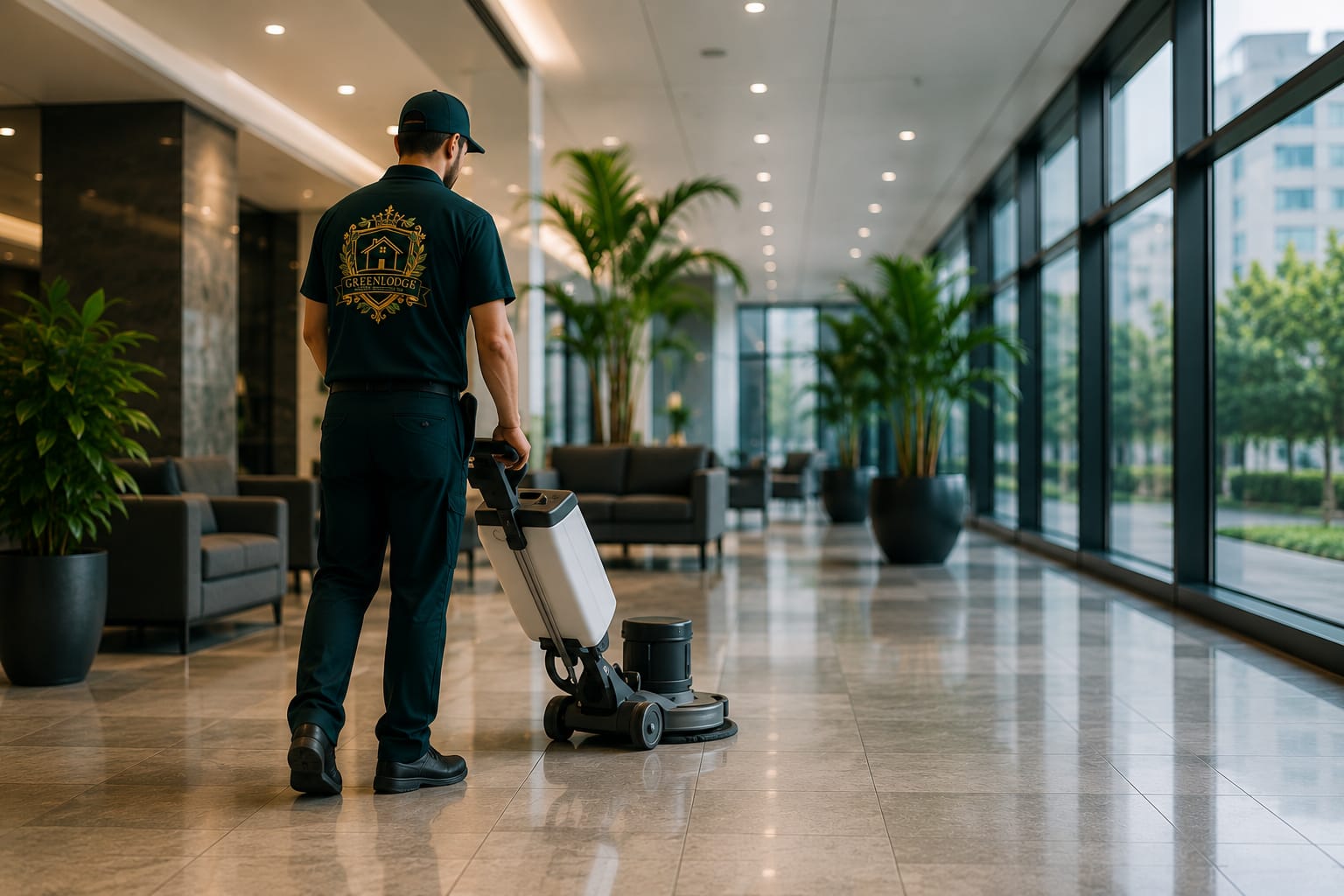 Cleaning professional